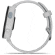 Garmin Forerunner 165 Music 43mm Watch, Mist Gray/Whitestone, 010-02863-31