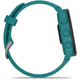 Garmin Forerunner 165 Music 43mm Watch, Turquoise/Aqua, 010-02863-32