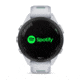 Garmin Forerunner 265S Watch, Black Bezel w/ Whitestone Case and Whitestone/Neo Tropic Silicone Band, 010-02810-04