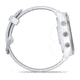 Garmin Forerunner 965, Titanium Bezel w/ Whitestone Case and Whitestone/Powder Gray Silicone Band, 010-02809-01