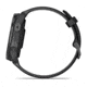 Garmin Forerunner 965 Watch, Carbon Gray DLC Titanium Bezel w/ Black Case and Black/Powder Gray Silicone Band, 010-02809-00