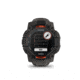 Garmin Instinct 3 Solar GPS Watch, 50mm dia, Black/Charcoal, 010-02935-00