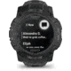 Garmin Instinct 3 Solar Tactical Watch, Black, 50mm, Polymer/Aluminum, Black, Silicone, 010-02935-50
