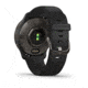 Garmin Venu 2 Plus Fitness Tracker Watch, 43mm Diameter Case, Compatible iPhone/Android, Corning Gorilla Glass 3 Lens, Stainless Steel Bezel, Silicone Band, Black/Slate, 010-02496-01