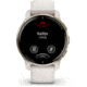 Garmin Venu 2 Plus Smartwatch, Ivory/Cream Gold, 40mm, Rechargeable, 0100249602