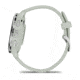 Garmin Venu 3S Watch, Silver Stainless Steel Bezel w/ Sage Gray Case and Silicone Band, 010-02785-01
