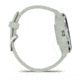 Garmin Venu 3S Watch, Silver Stainless Steel Bezel w/ Sage Gray Case and Silicone Band, 010-02785-01