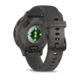 Garmin Venu 3S Watch, Slate Stainless Steel Bezel w/ Pebble Gray Case and Silicone Band, 010-02785-00