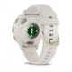 Garmin Venu 3S Watch, Soft Gold Stainless Steel Bezel w/ Ivory Case and Silicone Band, 010-02785-04