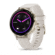 Garmin Venu 3S Watch, Soft Gold Stainless Steel Bezel w/ Ivory Case and Silicone Band, 010-02785-04