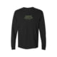 GBRS Group Anniversary Edition Instructor Long Sleeve Shirt - Men's, Black, Large, LS-BLKGRN-INS25-L