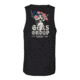 Gbrs Group Gear GBRS Group Lead and Lace Tank, TT-BLK-LNL-26-M