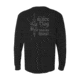 Gbrs Group Gear GBRS Group Terrible Night Long Sleeve Shirt, LS-BLK-TN-2XL