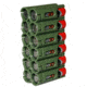 GG&amp;G Battery Caddy AA,Pack of 12,Green GGG-1362