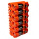 GG&amp;G Battery Caddy AA,Pack of 12,Orange GGG-1363