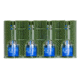 GG&amp;G Battery Caddy CR-123,Pack of 4,Green GGG-1361