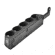 GG&amp;G Remington Tac-14 Side Saddle Shell Holder, 5-Shot, w/o The QD Sling Attachment, Black, GGG-2004