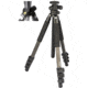 Giottos YTL PRO Aluminum Tripod  Max. Ht: 71.7", Black YTL9384