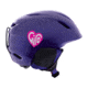 Giro Launch Snow Helmet - Kid's-Purple Sweethearts-M/L