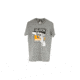 Glock Short Sleeve "Technical" Shirt, Gray, Small, GLAP95058
