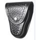 Gould &amp; Goodrich Leather Duty B80 Handcuff Case/Glove Pouch, Standard Hardware, Black Weave, B80W