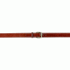 Gould &amp; Goodrich Shooters 1.25in Belt, 42in, Chestnut Brown, 190-42