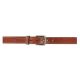 Gould &amp; Goodrich Shooters 1.5in Belt, 30in, Chestnut Brown, 191-30