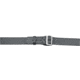 Gould &amp; Goodrich 3 Tapered Front Hi-gloss Duty Belt Nickle, Black - OUL-42