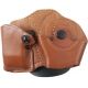 Gould &amp; Goodrich Cuff/Magazine Case, Glock 17, 19 &amp; Similar, Right Hand, Chestnut Brown, 821-4