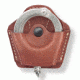 Gould &amp; Goodrich Handcuff Case w/Belt Loop, Chestnut Brown, 840