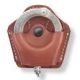 Gould &amp; Goodrich Handcuff Case w/Belt Loop, Chestnut Brown, 840