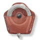 Gould &amp; Goodrich 870 Handcuff Case, Finish Chestnut Brown 
