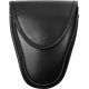 Gould &amp; Goodrich Chain Handcuff Case w/Hidden Snap, Black, B140