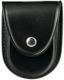 Gould &amp; Goodrich Round Bottom Handcuff Case, Nickel, Black, B580