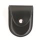 Gould &amp; Goodrich Round Bottom Handcuff Case, Brass, Black, B580BR