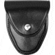 Gould &amp; Goodrich S&amp;W Handcuff Case, Plain Standard Snap, Black, B670