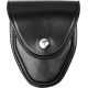 Gould &amp; Goodrich S&amp;W Handcuff Case, Plain Standard Snap, Black, B670