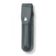 Gould &amp; Goodrich Large Flashlight Case w/Flap Stinger/XT, Brass Snap, Black, B672-4BR