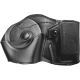 Gould &amp; Goodrich Cuff/Mag Case w/Belt Loops, Colt 9mm/.40, Left Hand, Black, B841-3LH