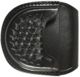 Gould &amp; Goodrich Open Handcuff Case, Black Weave, B85W