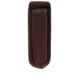 Gould &amp; Goodrich Baton Pouch 21, Molded Hardware, Dark Brown, XMDB560-21