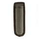 Gould &amp; Goodrich Baton Pouch 21, Molded Hardware, Silver Tan, XMST560-21