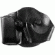 Gould &amp; Goodrich Cuff/Magazine Pouch, Glock 17/19 &amp; Similar, Right Hand, Black, B821-4