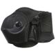 Gould &amp; Goodrich Cuff/Magazine Pouch, Glock 17/19 &amp; Similar, Left Hand, Black, B821-4LH