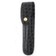 Gould &amp; Goodrich Flashlight Case w/Flap Coast HP7R Flashlight, Brass Snap, Black Weave, B672-3WBR