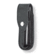 Gould &amp; Goodrich Leather Flashlight Case, Nickel, Streamlight Strion LED, Black, B672-8