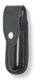 Gould &amp; Goodrich Leather Flashlight Case, Nickel, Streamlight Strion LED, Black, B672-8