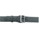 Gould &amp; Goodrich E-Z Fully Lined Slide Duty Belt, 40, Nickel, Hi-Gloss, H49-40CL