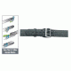 Gould &amp; Goodrich E-Z Slide Duty Belt, 4 Row Stitched, 40, Nickel, Hi-Gloss, H49-40C4R