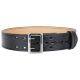 Gould &amp; Goodrich K-Force Lined Duty Belt, 28, Nickel, Hi-Gloss, H59-28CL